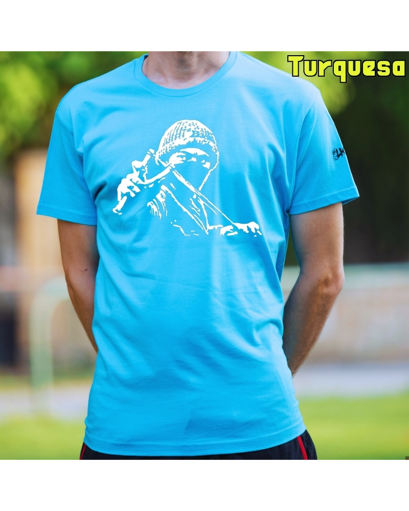 Camiseta Hombre Manga Corta - Antifa