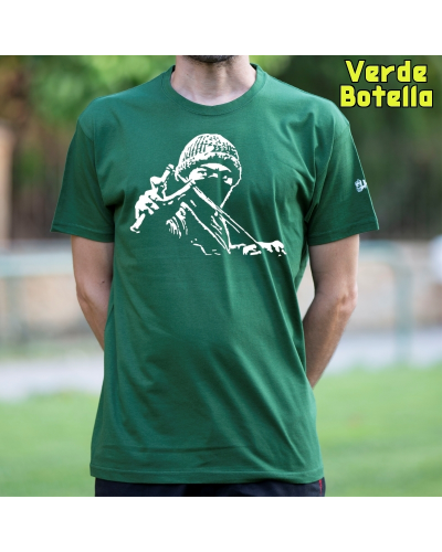 Camiseta Hombre Manga Corta - Antifa