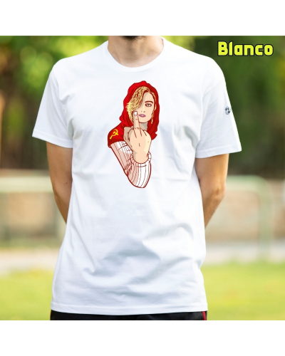 Camiseta Hombre Manga Corta - Kaperucita Red