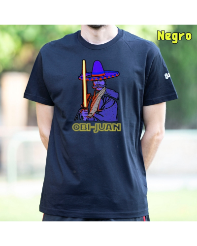 Camiseta Hombre Manga Corta - OBI JUAN