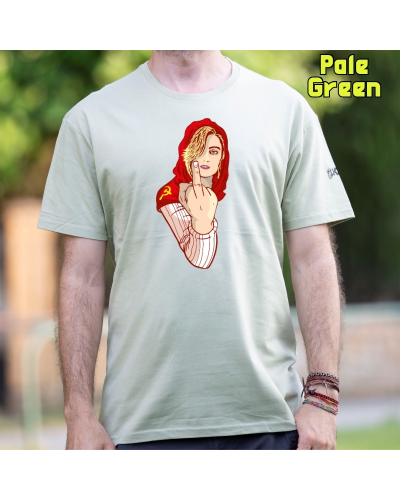 Camiseta Hombre Manga Corta - Kaperucita Red