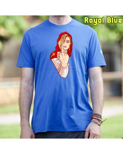 Camiseta Hombre Manga Corta - Kaperucita Red
