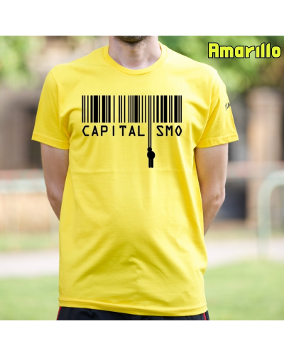 Camiseta Hombre Manga Corta - Capitalismo
