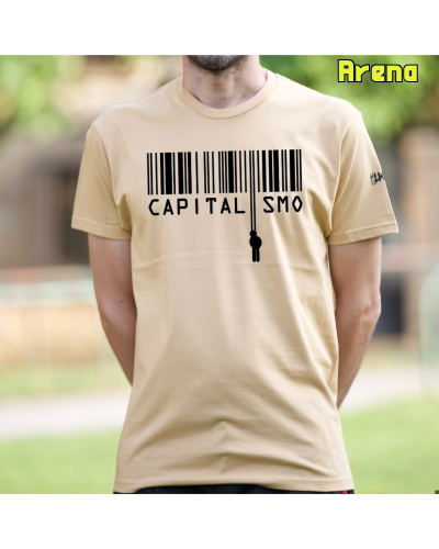 Camiseta Hombre Manga Corta - Capitalismo