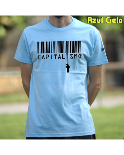 Camiseta Hombre Manga Corta - Capitalismo