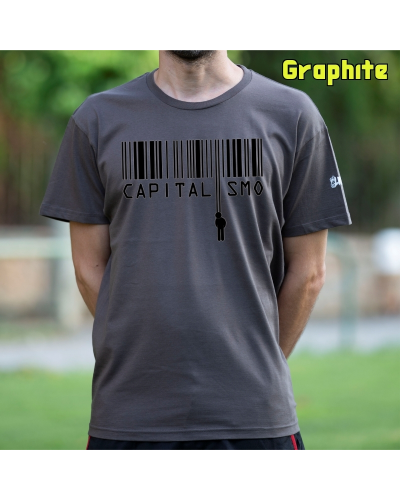 Camiseta Hombre Manga Corta - Capitalismo