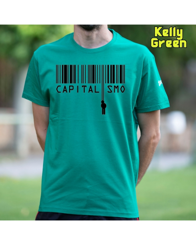 Camiseta Hombre Manga Corta - Capitalismo