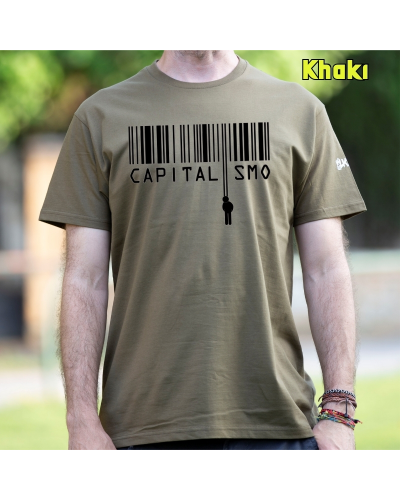Camiseta Hombre Manga Corta - Capitalismo