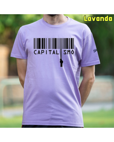 Camiseta Hombre Manga Corta - Capitalismo