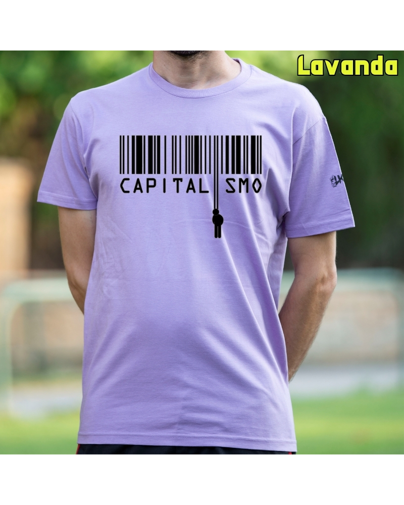 Camiseta Hombre Manga Corta - Capitalismo