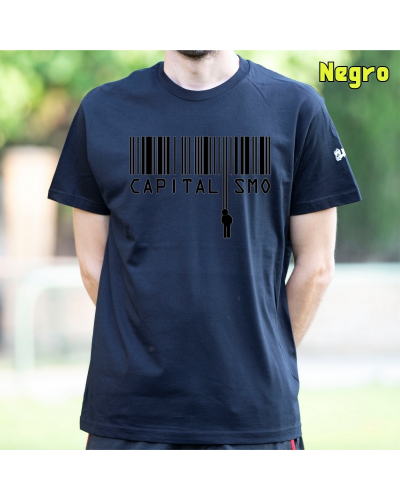 Camiseta Hombre Manga Corta - Capitalismo