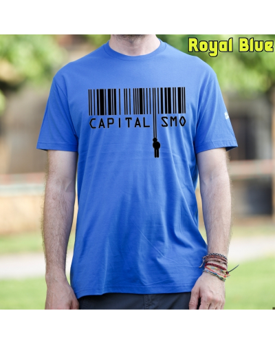 Camiseta Hombre Manga Corta - Capitalismo