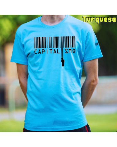 Camiseta Hombre Manga Corta - Capitalismo