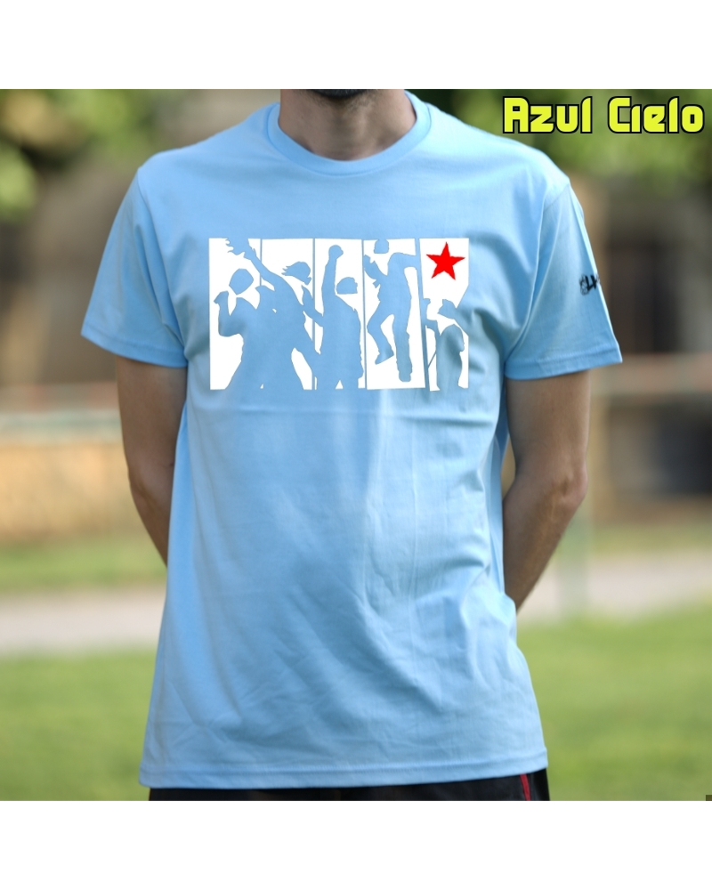 Camiseta Hombre Manga Corta - Revolution