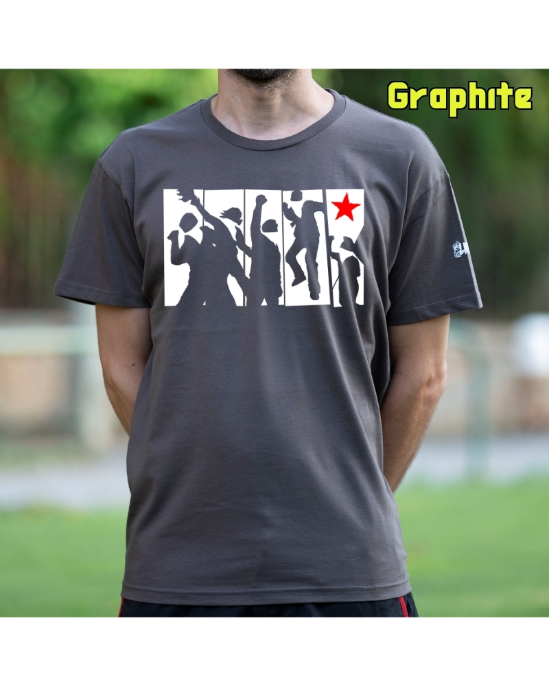 Camiseta Hombre Manga Corta - Revolution