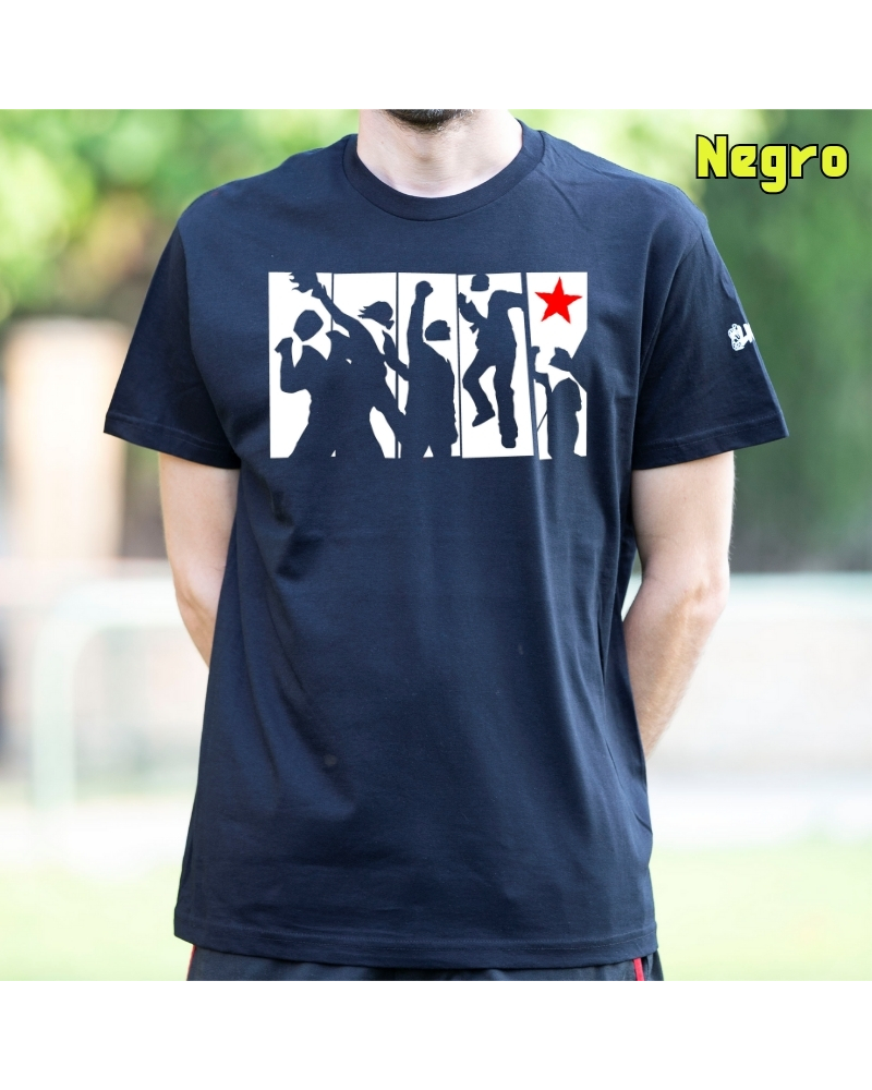 Camiseta Hombre Manga Corta - Revolution