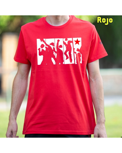 Camiseta Hombre Manga Corta - Revolution