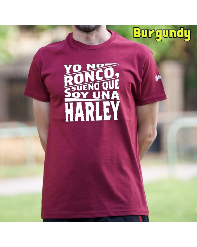 Camiseta Hombre Manga Corta - Yo No Ronco