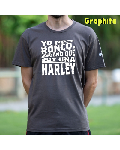 Camiseta Hombre Manga Corta - Yo No Ronco