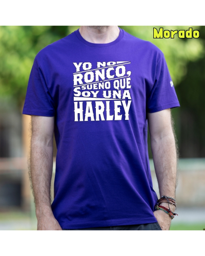 Camiseta Hombre Manga Corta - Yo No Ronco
