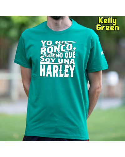 Camiseta Hombre Manga Corta - Yo No Ronco