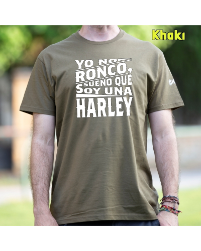 Camiseta Hombre Manga Corta - Yo No Ronco