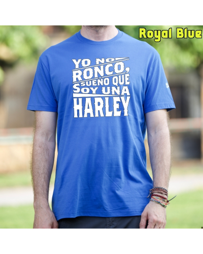 Camiseta Hombre Manga Corta - Yo No Ronco
