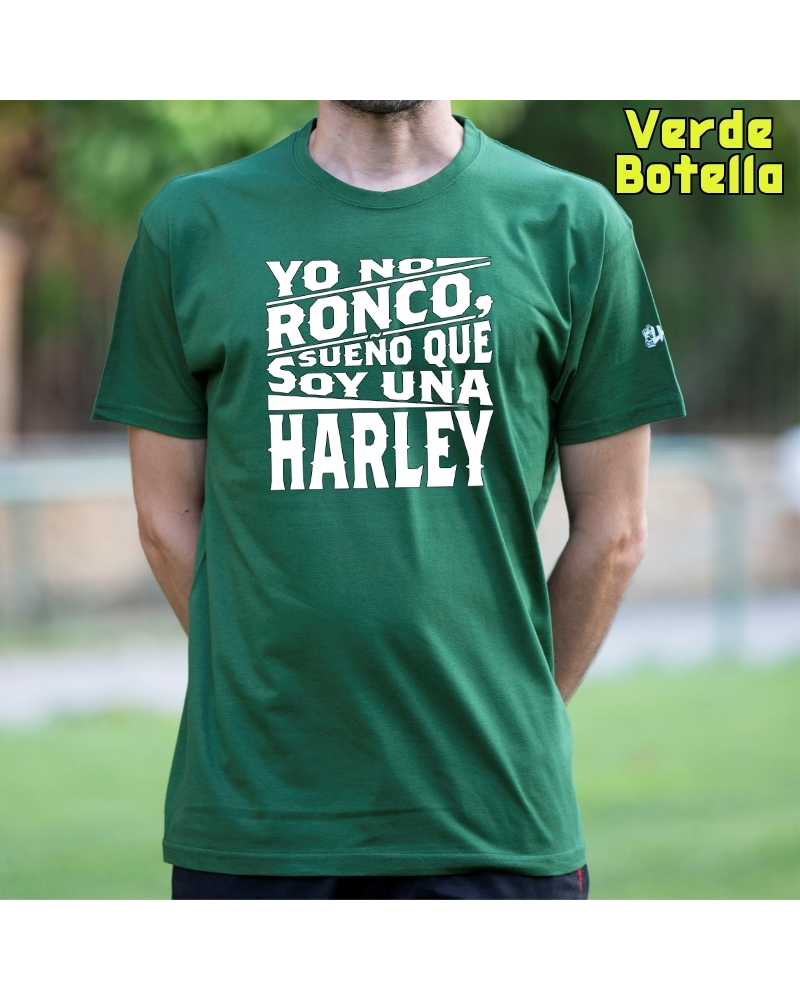 Camiseta Hombre Manga Corta - Yo No Ronco