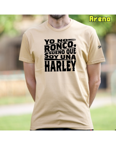 Camiseta Hombre Manga Corta - Yo No Ronco