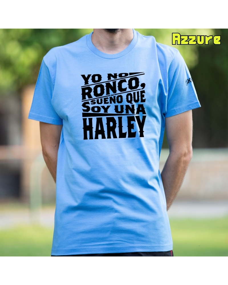 Camiseta Hombre Manga Corta - Yo No Ronco
