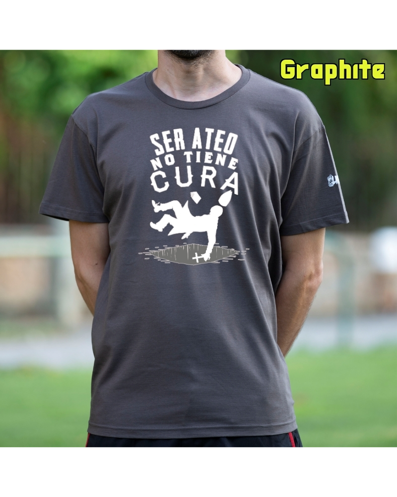 Camiseta Hombre Manga Corta - Ser Ateo