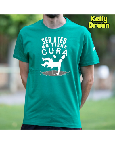 Camiseta Hombre Manga Corta - Ser Ateo