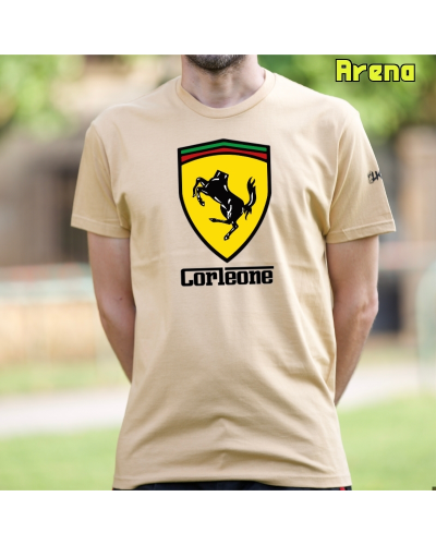 Camiseta Hombre Manga Corta - Corleone