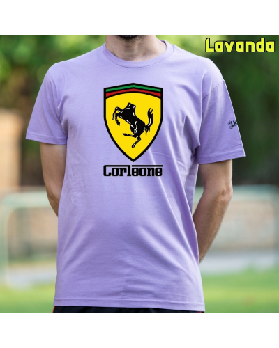 Camiseta Hombre Manga Corta - Corleone
