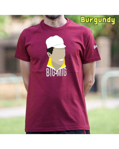 Camiseta Hombre Manga Corta - BIG MIG