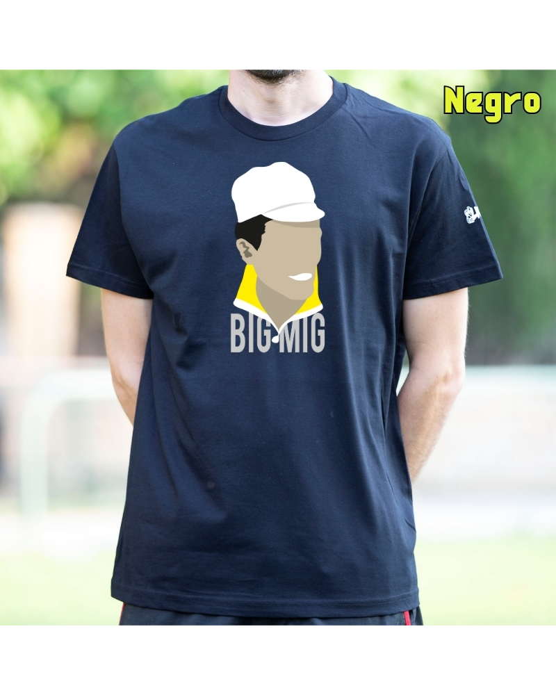 Camiseta Hombre Manga Corta - Big Mig