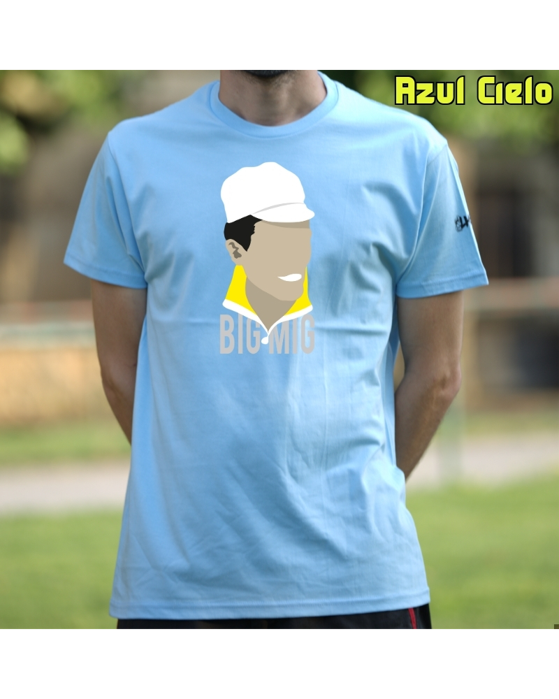 Camiseta Hombre Manga Corta - Big Mig