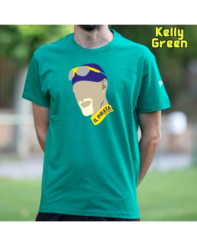 Camiseta Hombre Manga Corta - IL PIRATA