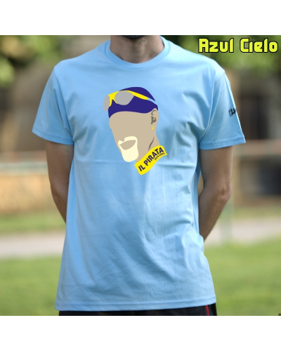 Camiseta Hombre Manga Corta - IL PIRATA