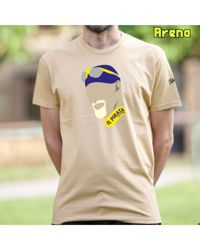 Camiseta Hombre Manga Corta - IL PIRATA
