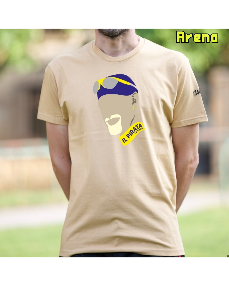 Camiseta Hombre Manga Corta - Il Pirat