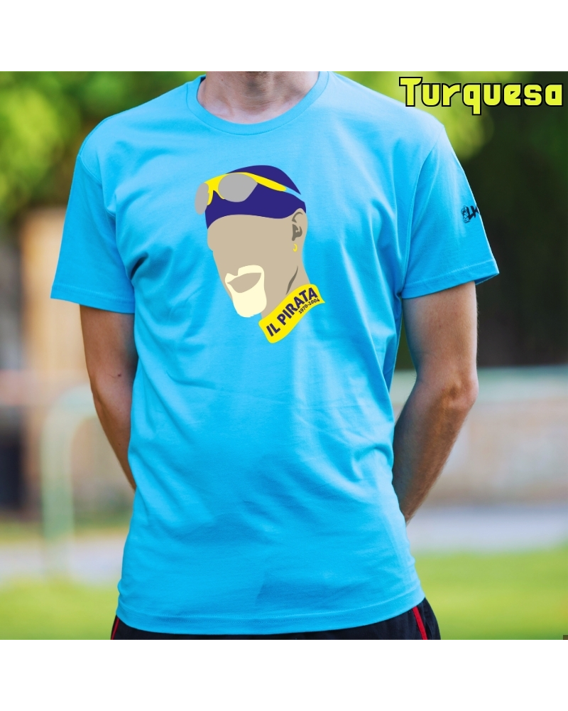Camiseta Hombre Manga Corta - Il Pirat