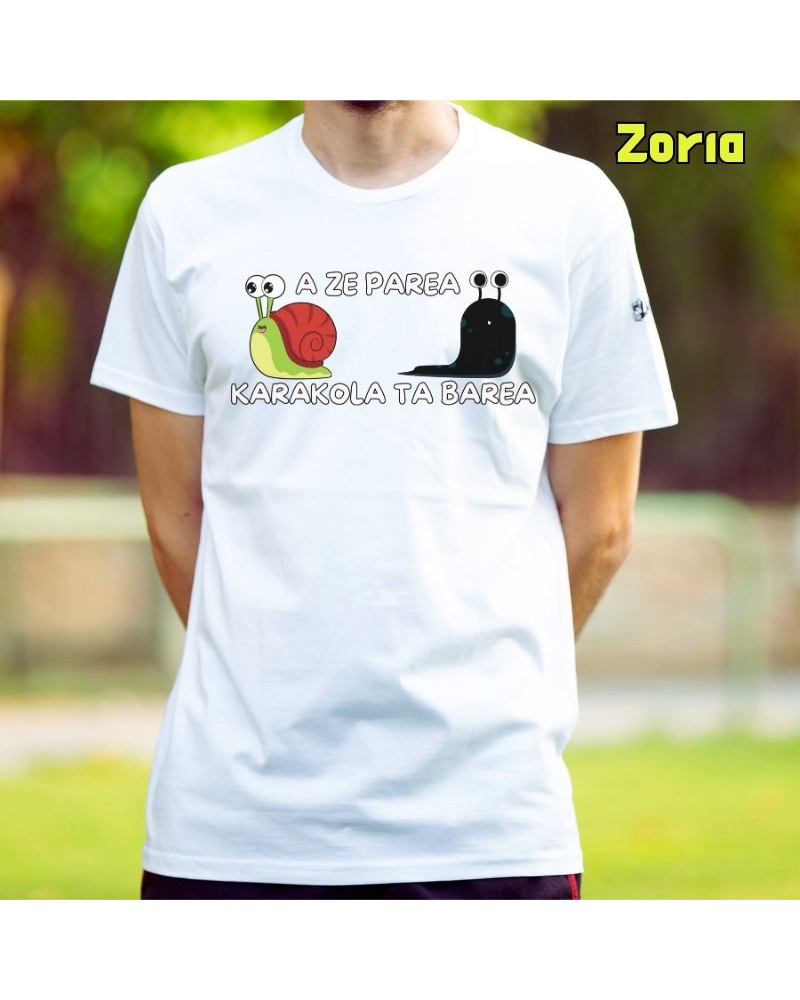 Gizonezkoen Kamiseta - A Ze Parea