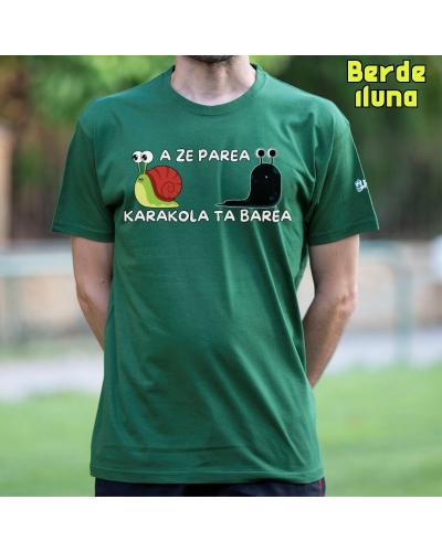 Gizonezkoen Kamiseta - A Ze Parea