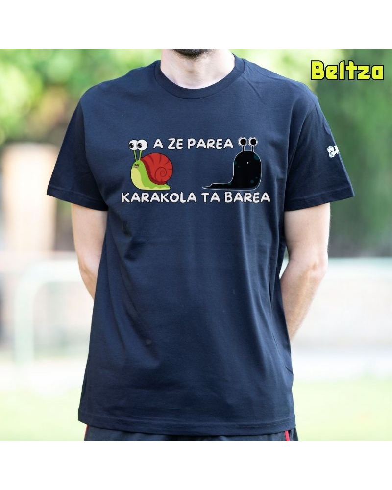 Gizonezkoen Kamiseta - A Ze Parea