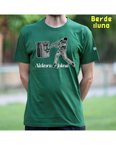 Gizonezkoen Kamiseta - AIZKORA JOKOA