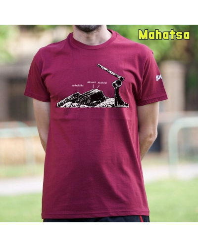 Gizonezkoen Kamiseta - Aizkorri Txuribeltz