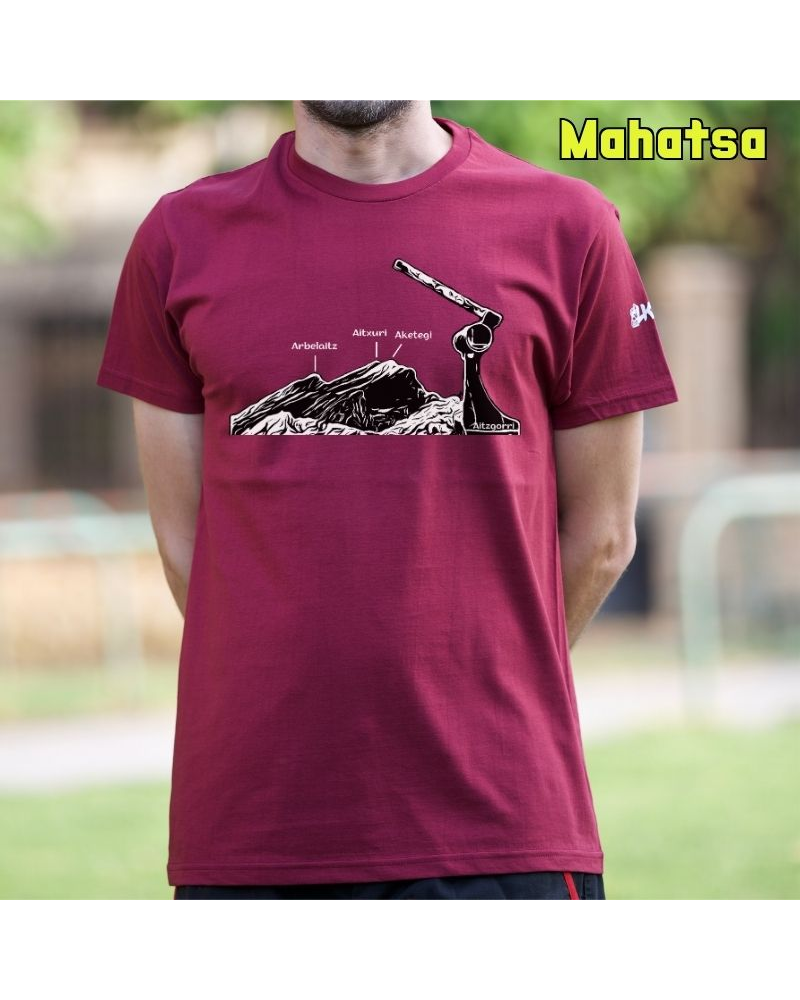 Gizonezkoen Kamiseta - Aizkorri Txuribeltz