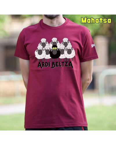 Gizonezkoen Kamiseta - ARDI BELTZA II
