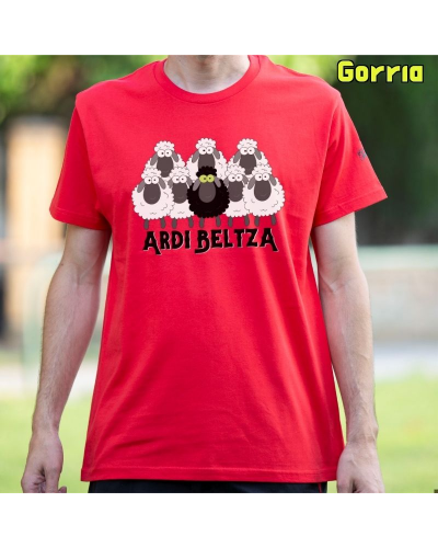Gizonezkoen Kamiseta - ARDI BELTZA II